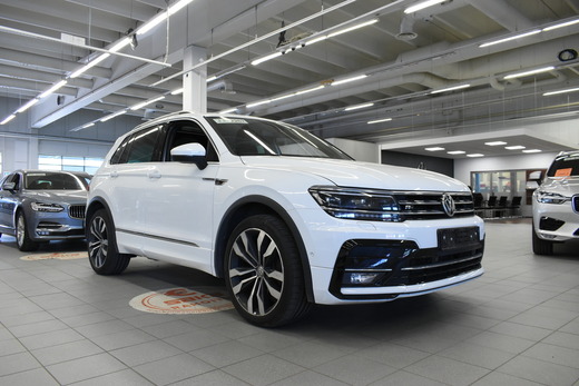 Volkswagen Tiguan vaihtoauto