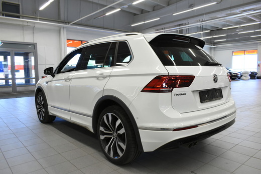 Volkswagen Tiguan vaihtoauto