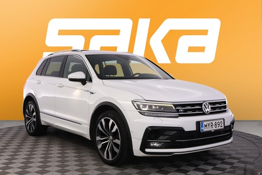Volkswagen Tiguan vaihtoauto