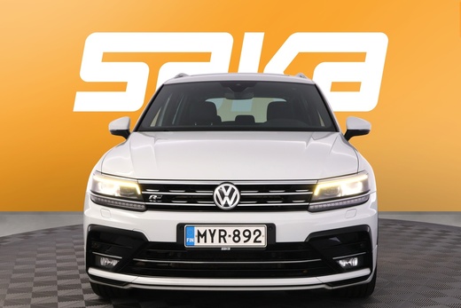Volkswagen Tiguan vaihtoauto