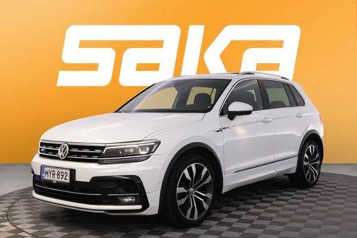 Volkswagen Tiguan vaihtoauto