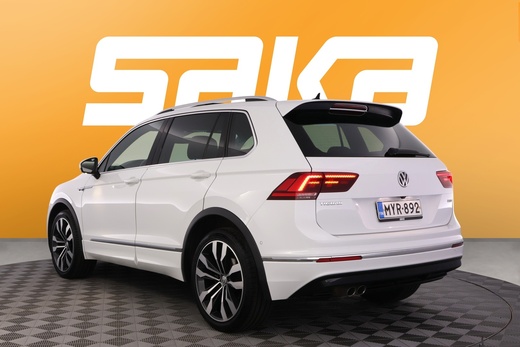 Volkswagen Tiguan vaihtoauto
