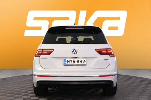 Volkswagen Tiguan vaihtoauto