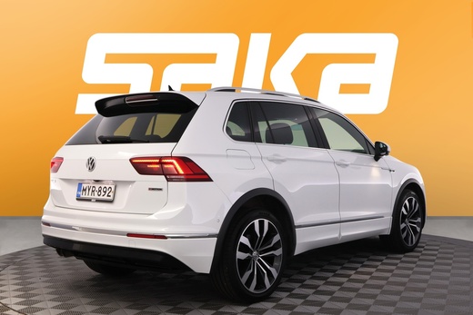 Volkswagen Tiguan vaihtoauto