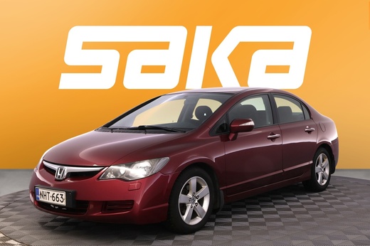 Honda Civic vaihtoauto