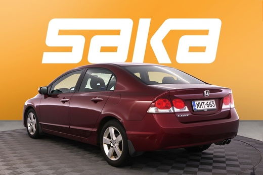 Honda Civic vaihtoauto
