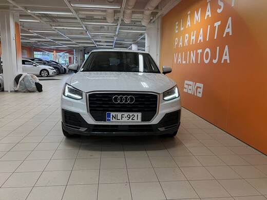 Audi Q2 vaihtoauto