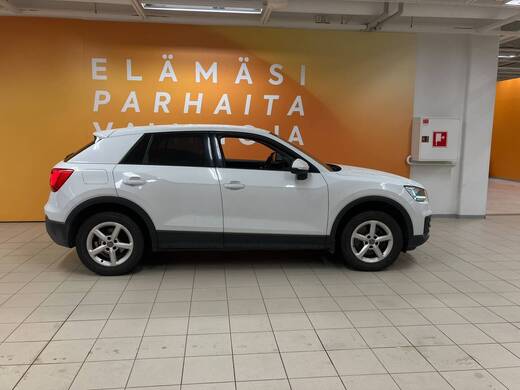 Audi Q2 vaihtoauto
