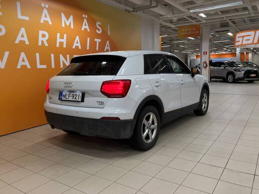 Audi Q2 vaihtoauto