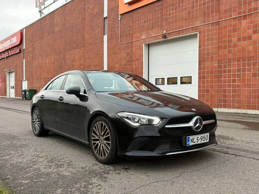 Mercedes-Benz CLA-sarja vaihtoauto