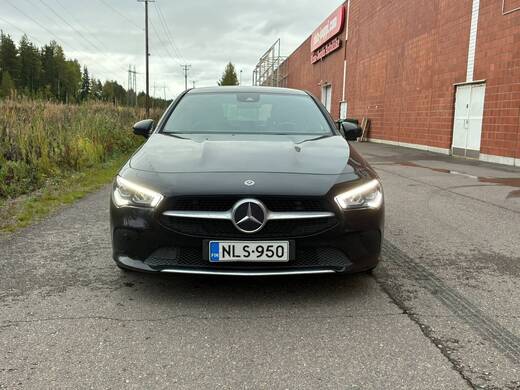 Mercedes-Benz CLA-sarja vaihtoauto