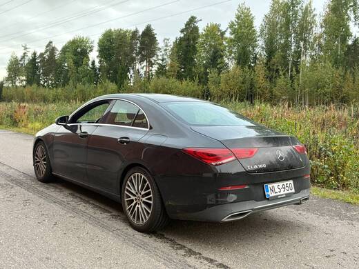 Mercedes-Benz CLA-sarja vaihtoauto