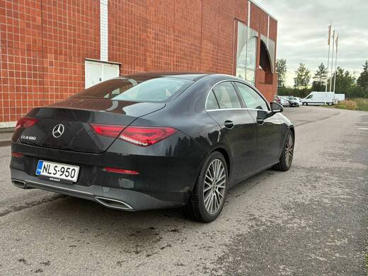 Mercedes-Benz CLA-sarja vaihtoauto