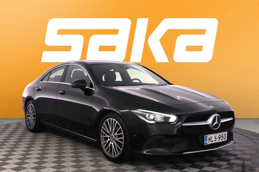 Mercedes-Benz CLA-sarja vaihtoauto