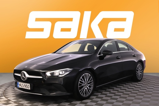 Mercedes-Benz CLA-sarja vaihtoauto