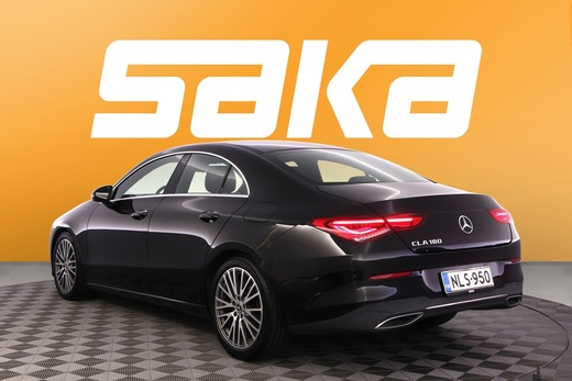 Mercedes-Benz CLA-sarja vaihtoauto