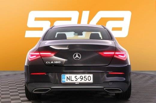 Mercedes-Benz CLA-sarja vaihtoauto