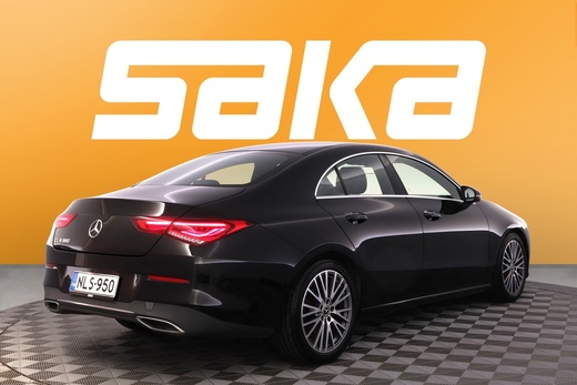 Mercedes-Benz CLA-sarja vaihtoauto