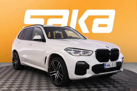BMW X5 vaihtoauto