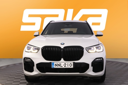 BMW X5 vaihtoauto