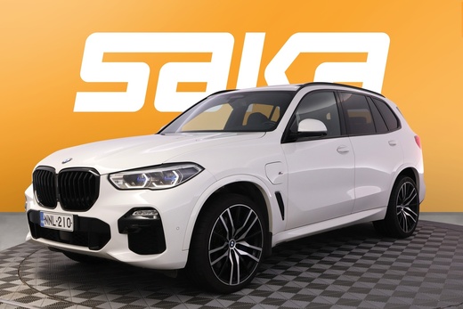 BMW X5 vaihtoauto