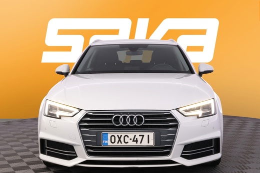 Audi A4 vaihtoauto