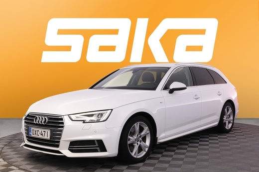 Audi A4 vaihtoauto
