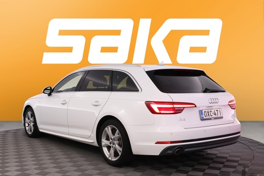 Audi A4 vaihtoauto