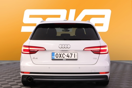 Audi A4 vaihtoauto