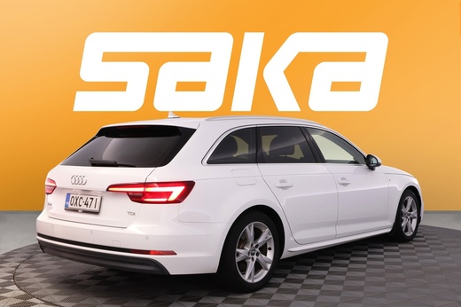 Audi A4 vaihtoauto