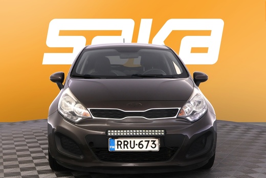 Kia Rio vaihtoauto