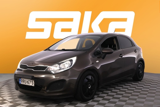 Kia Rio vaihtoauto