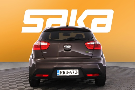 Kia Rio vaihtoauto