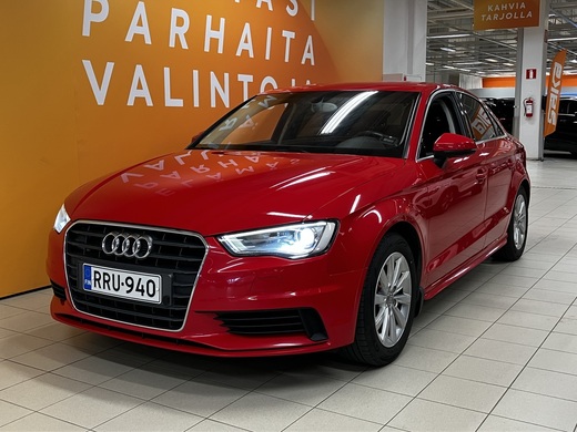 Audi A3 vaihtoauto