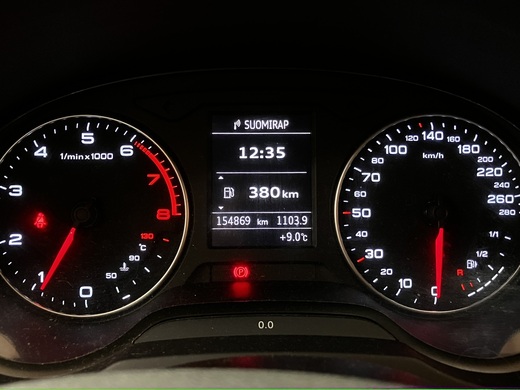 Audi A3 vaihtoauto