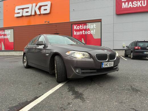 BMW 520 vaihtoauto