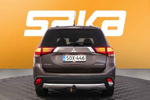 Mitsubishi Outlander vaihtoauto