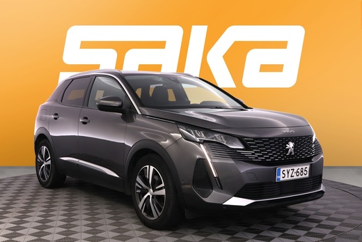 Peugeot 3008 vaihtoauto