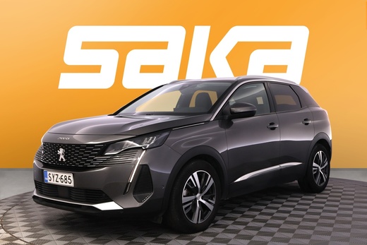 Peugeot 3008 vaihtoauto