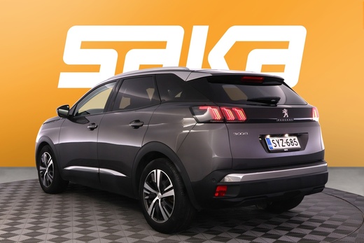 Peugeot 3008 vaihtoauto