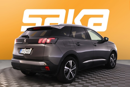 Peugeot 3008 vaihtoauto