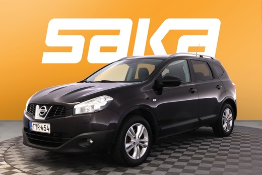 Nissan Qashqai+2 vaihtoauto