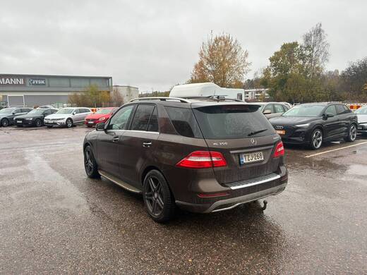Mercedes-Benz ML vaihtoauto