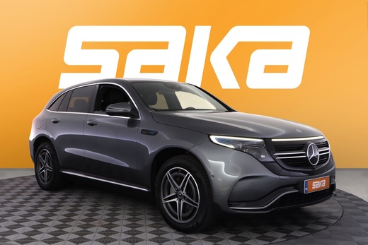 Mercedes-Benz EQC vaihtoauto