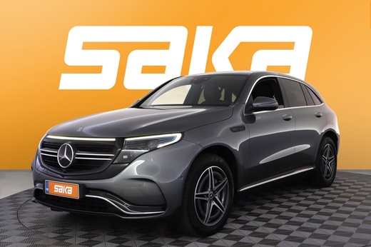 Mercedes-Benz EQC vaihtoauto