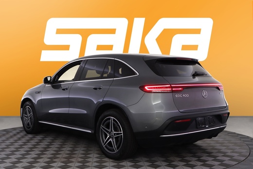 Mercedes-Benz EQC vaihtoauto