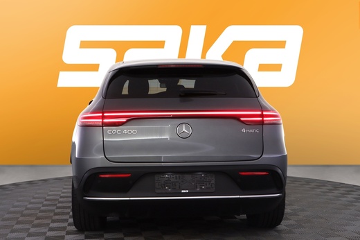 Mercedes-Benz EQC vaihtoauto
