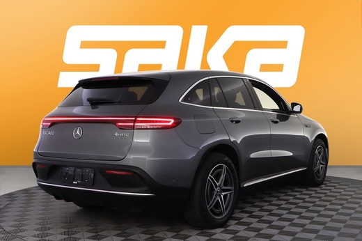 Mercedes-Benz EQC vaihtoauto