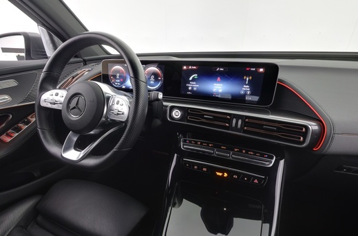 Mercedes-Benz EQC vaihtoauto