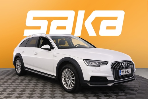 Audi A4 vaihtoauto